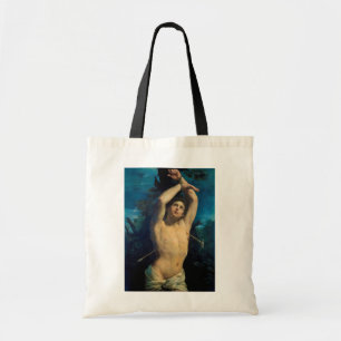 Saint Sebastian (St. Sebastian), Guido Reni Tote Bag