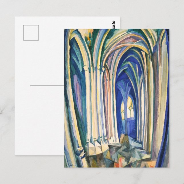 Saint-Séverin | Robert Delaunay | Postcard (Front/Back)