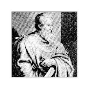 Saint Simon the Zealot Apostle of Jesus Self-inking Stamp