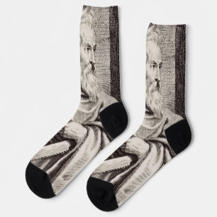 Saint Simon the Zealot Apostle of Jesus Socks