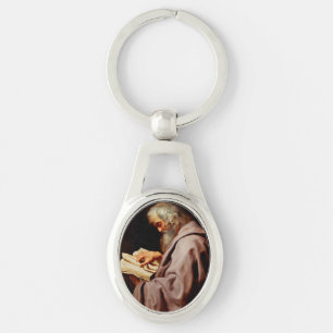 Saint Simon the Zealot by Peter Paul Rubens Key Ring