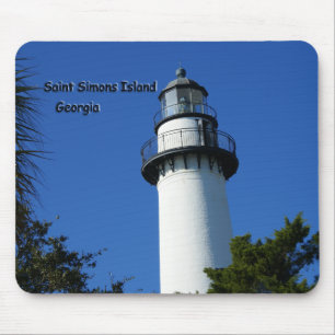 Saint Simons Island Mouse Mat
