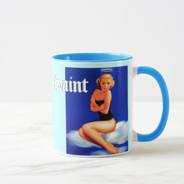 Saint & Sinner mug (Right)