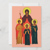Saint Sophia and Her Daughters The Eternal Virtues