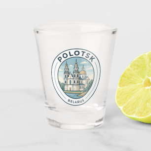 Saint Sophia Cathedral Belarus Shot Glass
