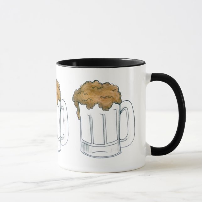 Saint St. Patrick's Day Beer Mug Oktoberfest Ale (Right)