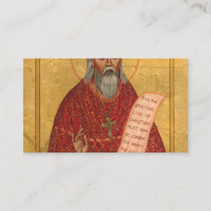 Saint St Valentine Business Card