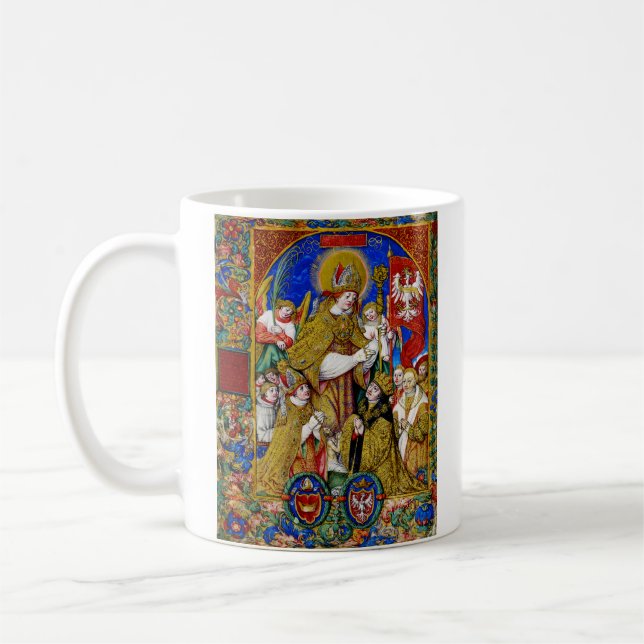 Saint Stanislaus Bishop and Martyr Coffee Mug (Left)