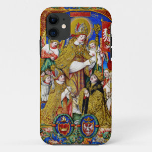 Saint Stanislaus Bishop and Martyr Fine Art iPhone 11 Case