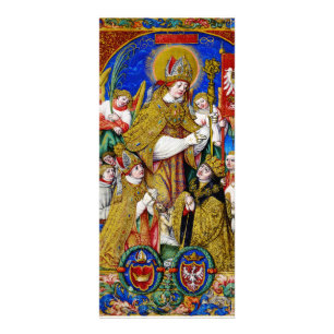Saint Stanislaus Bishop and Martyr Fine Art Rack Card