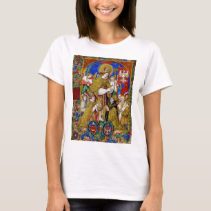 Saint Stanislaus Bishop and Martyr Fine Art T-Shirt