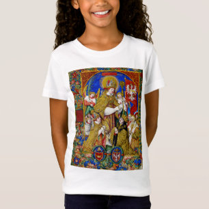Saint Stanislaus Bishop and Martyr Fine Art T-Shirt