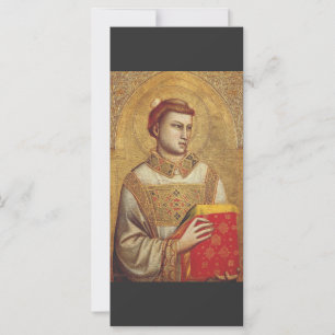 Saint Stephen by Giotto Fine Art Reproduction