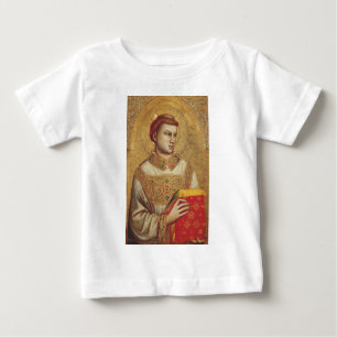 Saint Stephen by Giotto Fine Art Reproduction Baby T-Shirt