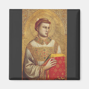 Saint Stephen by Giotto Fine Art Reproduction Magnet