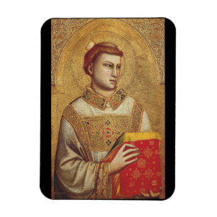 Saint Stephen by Giotto Fine Art Reproduction Magnet