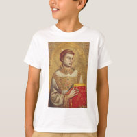 Saint Stephen by Giotto Fine Art Reproduction