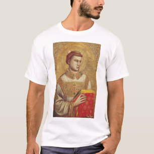 Saint Stephen by Giotto Fine Art Reproduction T-Shirt