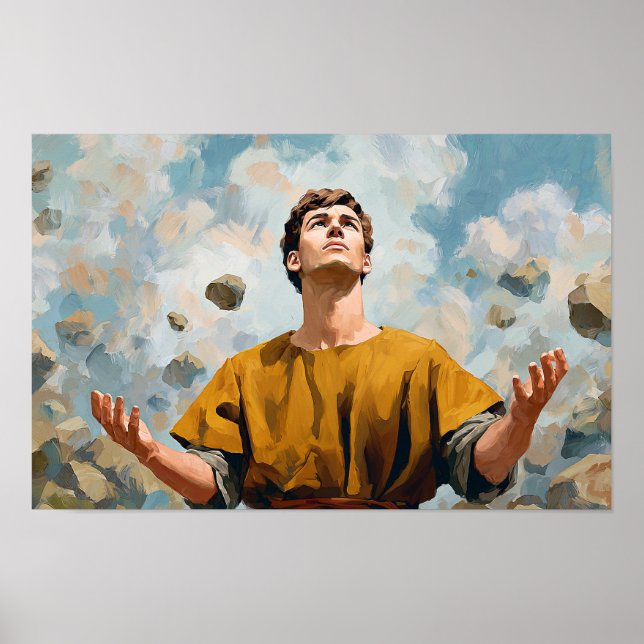 Saint Stephen Protomartyr: The Bold Witness Poster (Front)