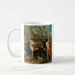 Saint Stephen the Protomartyr Art Iconography Coffee Mug