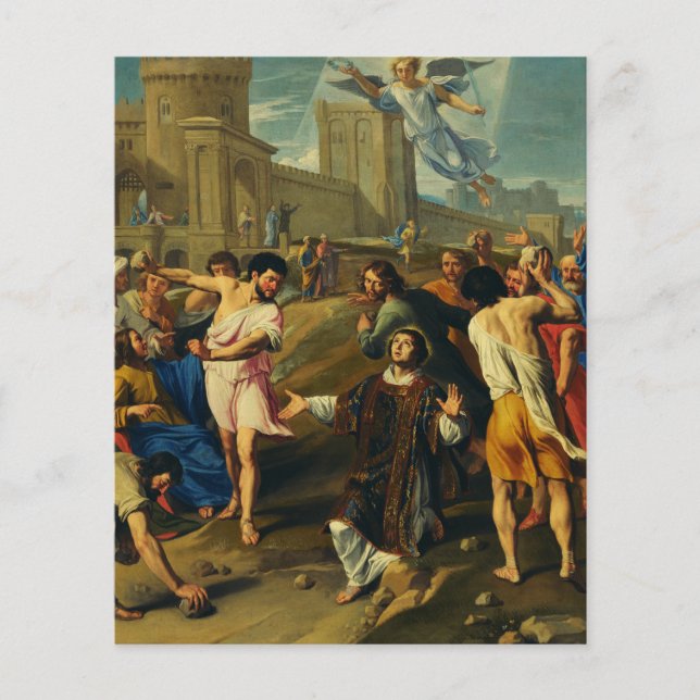 Saint Stephen the Protomartyr Art Iconography Flyer (Front)