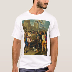 Saint Stephen the Protomartyr Art Iconography T-Shirt