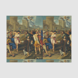 Saint Stephen the Protomartyr Art Iconography Tissue Paper