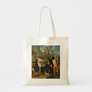 Saint Stephen the Protomartyr Art Iconography Tote Bag