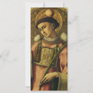 Saint Stephen the Protomartyr Fine Art Iconography