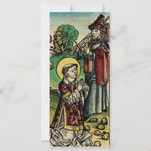 Saint Stephen the Protomartyr Fine Art Iconography