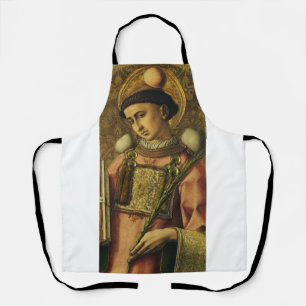 Saint Stephen the Protomartyr Fine Art Iconography Apron