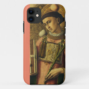 Saint Stephen the Protomartyr Fine Art Iconography iPhone 11 Case