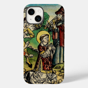 Saint Stephen the Protomartyr Fine Art Iconography Case-Mate iPhone 14 Case