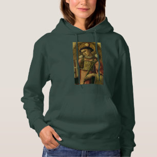 Saint Stephen the Protomartyr Fine Art Iconography Hoodie