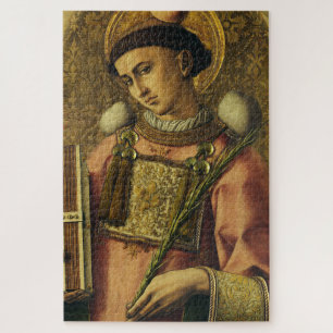 Saint Stephen the Protomartyr Fine Art Iconography Jigsaw Puzzle