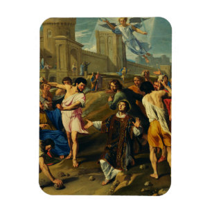 Saint Stephen the Protomartyr Fine Art Iconography Magnet