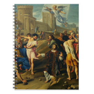 Saint Stephen the Protomartyr Fine Art Iconography Notebook