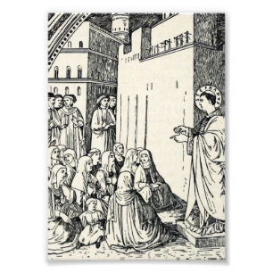 Saint Stephen the Protomartyr Fine Art Iconography Photo Print