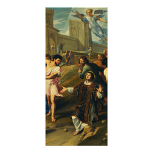 Saint Stephen the Protomartyr Fine Art Iconography Rack Card