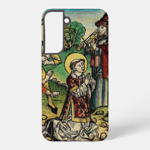 Saint Stephen the Protomartyr Fine Art Iconography Samsung Galaxy Case