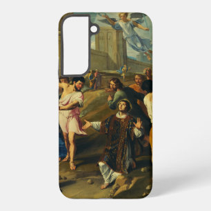 Saint Stephen the Protomartyr Fine Art Iconography Samsung Galaxy Case