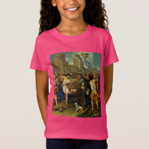 Saint Stephen the Protomartyr Fine Art Iconography T-Shirt