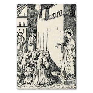 Saint Stephen the Protomartyr Fine Art Iconography Table Number