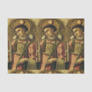 Saint Stephen the Protomartyr Fine Art Iconography Tissue Paper