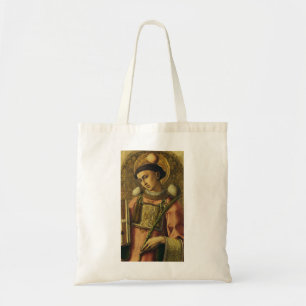 Saint Stephen the Protomartyr Fine Art Iconography Tote Bag