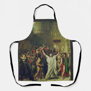 Saint Symphorian of Autun Sacred Martyrdom Art Apron
