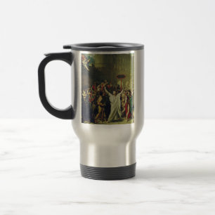 Saint Symphorian of Autun Sacred Martyrdom Art Travel Mug