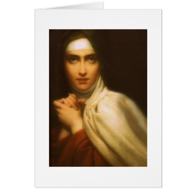 SAINT TERESA OF AVILA (Front)