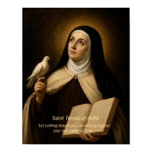 Saint Teresa of Avila Art Print