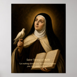 Saint Teresa of Avila Art Print